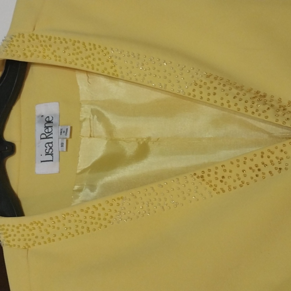 LISA RENE 2P suit size 18 - Picture 6 of 6